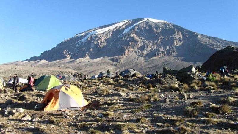 Umbwe Route Kilimanjaro