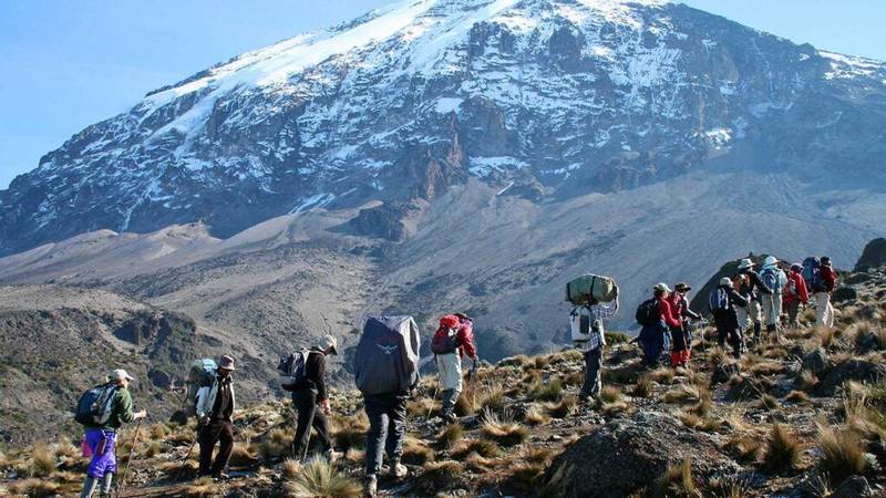 Marangu Route Kilimanjaro