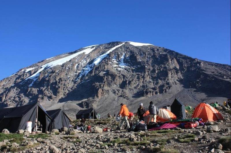 Machame Route Kilimanjaro